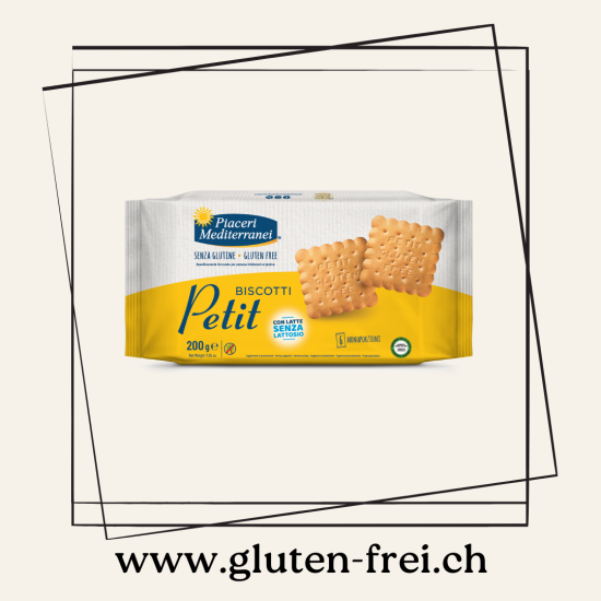 Biscotti Petit Piaceri Mediterranei gluten-free